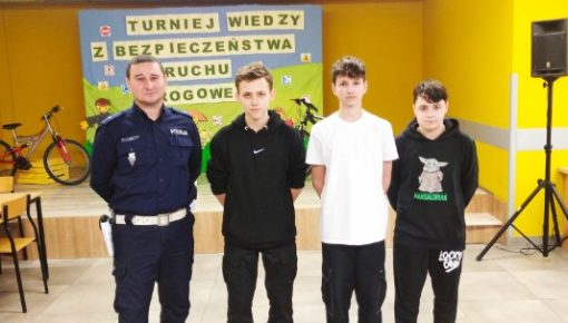 Turniej : Bezpieczeństwo w Ruchu Drogowym 2023