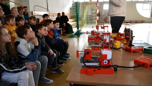 Warsztaty z drukarkami 3D