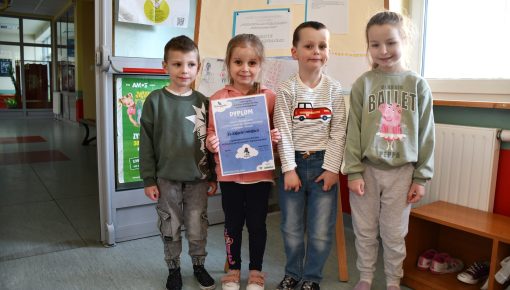 Ogólnopolski Konkurs Literacki ” Przedszkolaki Piszą Książki”