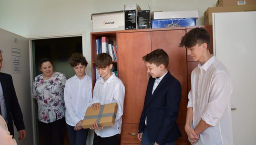 Egzamin ósmoklasisty ruszył!  23.05.2023r . Język polski