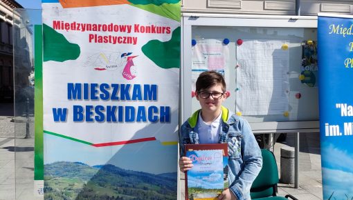 Międzynarodowy Konkurs  Plastyczny „Mieszkam w Beskidach