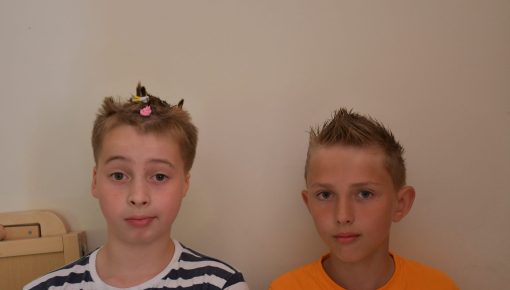 Dzień Śmiesznych Fryzur