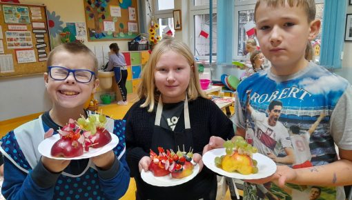 AKCJA „ŚNIADANIE DAJE MOC”.