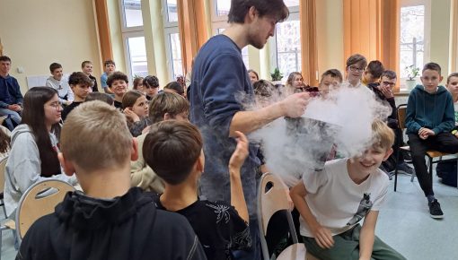 Warsztaty z Ciekłym Azotem