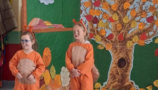 Przedstawienie o jesieni – Tygryski