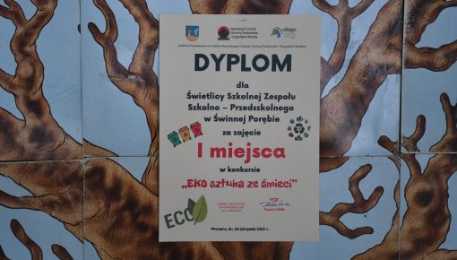 Rozstrzygnięcie konkursu „EKO sztuka ze śmieci”