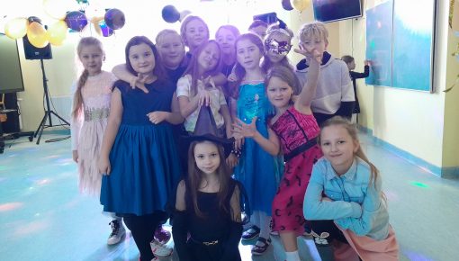 Zabawa Andrzejkowa w klasach I-III