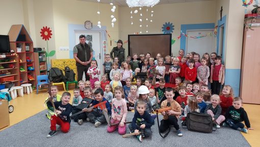 Spotkanie z Leśniczym