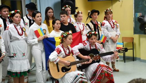 Wizyta Młodzieży z Rumunii