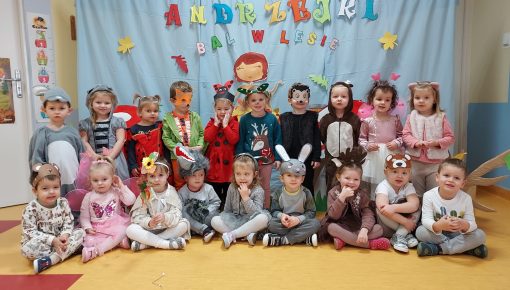 Andrzejkowy Bal w Przedszkolu