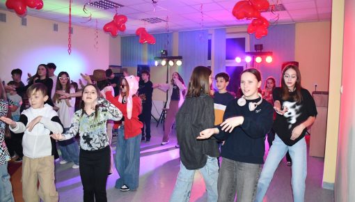 DYSKOTEKA OSTATKOWO-WALENTYNKOWA