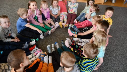 Dzień Kolorowej Skarpetki – Międzynarodowy Dzień Osób z Zespołem Downa