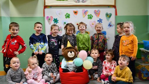 Urodziny Misia Uszatka – u Misi