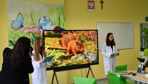 Otwarcie Ekopracowni w Szkole.