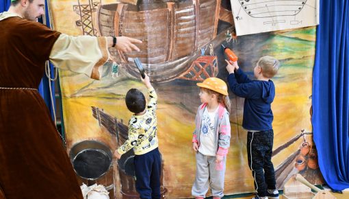 Teatr Eden w Przedszkolu