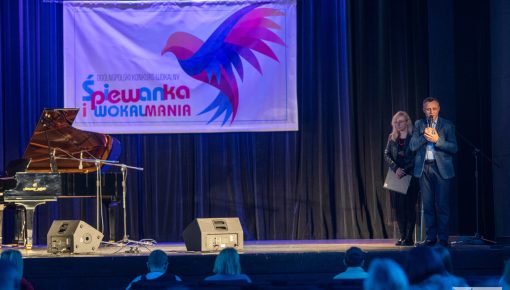 IX Ogólnopolskim Konkursie Wokalnym „WOKALMANIA”