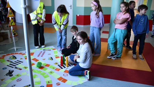 „Odblaskowa Szkoła” – Gra Edukacyjna