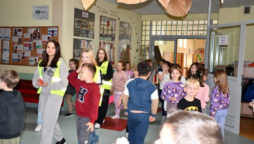 „Odblaskowa Szkoła” – Bezpieczna Przerwa