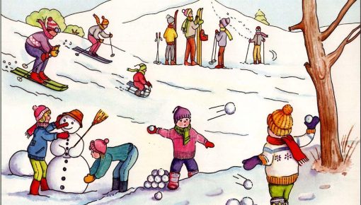 Życzymy wszystkim udanych ferii zimowych.