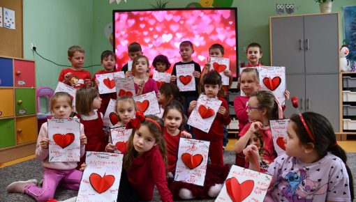 Walentynki w Przedszkolu