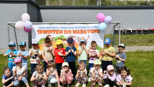 Sprintem do Maratonu – to więcej niż sport, to inwestycja w zdrową przyszłość dzieci!