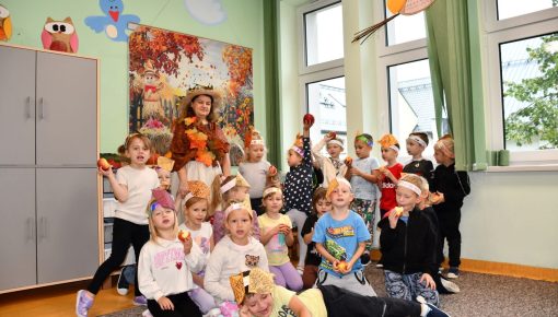 Powitanie Jesieni – Święto Pieczonego Ziemniaka w Przedszkolu.