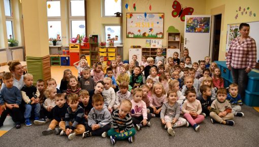 Spotkanie Ze Sztuką w Przedszkolu