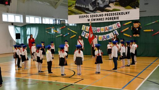 Pasowanie Uczniów Klas Pierwszych