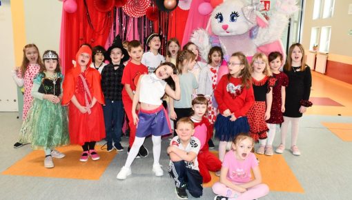 Walentynkowe zakończenie karnawału :)