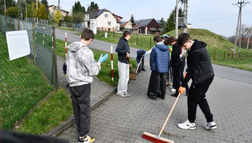 Dzień Ziemi – klasa VIII 🌍🌱