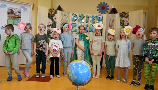 Dzień Ziemi w przedszkolu 🌍🌱
