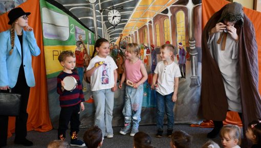 Teatr „EDEN” w Przedszkolu :)