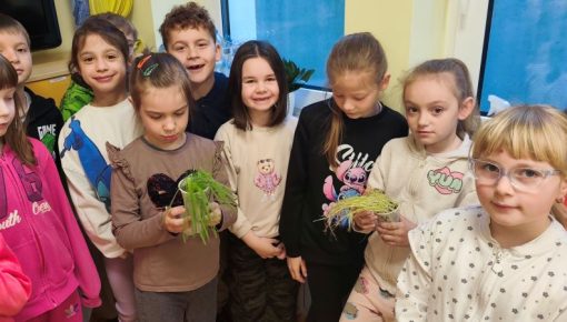 Dzień Ziemi – klasy I-III 🌍🌱