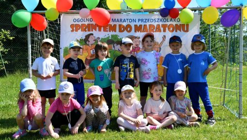 „Sprintem do maratonu” – biegniemy!!!