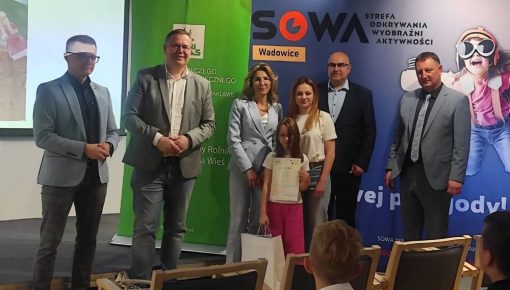 Sukces naszych uczniów w konkursie plastycznym – „Wioski bez troski”