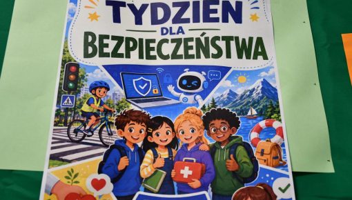 🚦🎨 Kolorowy Tydzień dla Bezpieczeństwa w naszej szkole 🚦🎨