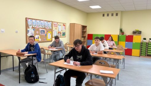 🏆 I SZKOLNY KONKURS „MATEMATYK ROKU”