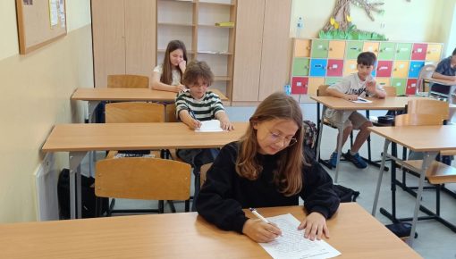 🎉  Piąty Szkolny Konkurs Ortograficzny! 🎉 „Corrida, czyli walka z bykiem”