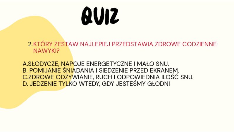Misja zdrowie