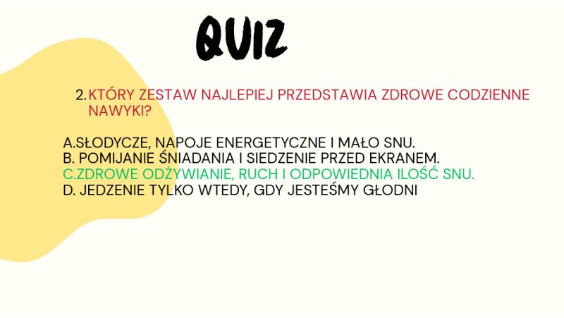 Misja zdrowie