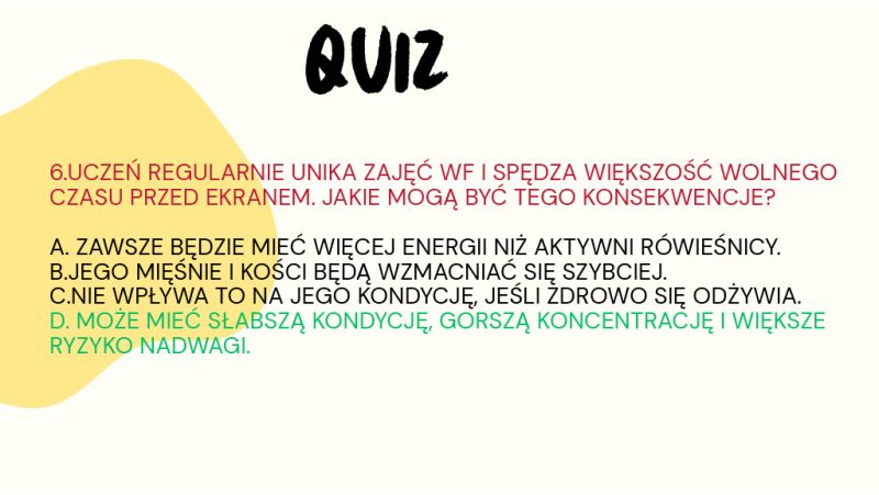 Misja zdrowie
