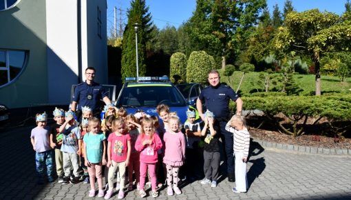 👮‍♂️🚓 Wizyta policjantów w grupach przedszkolnych 🚓👮‍♂️