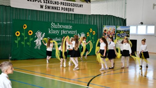 🎓✨ ŚLUBOWANIE KLAS PIERWSZYCH – WYJĄTKOWY DZIEŃ W NASZEJ SZKOLE! ✨🎓